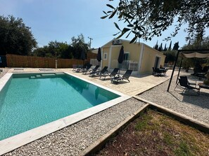 Pool - 
Your Private Corfu Cottage with Pool, Nestled Among the Olive Groves (Roda)