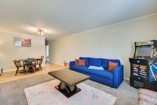 アパートメント (2 Bedrooms) | 施設の正面