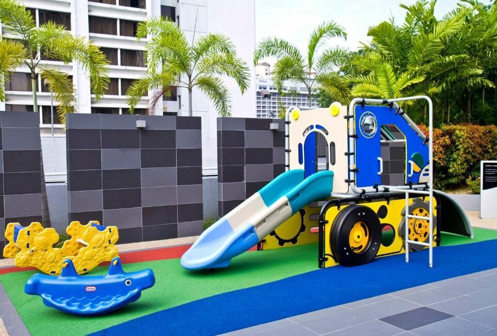 Children’s area