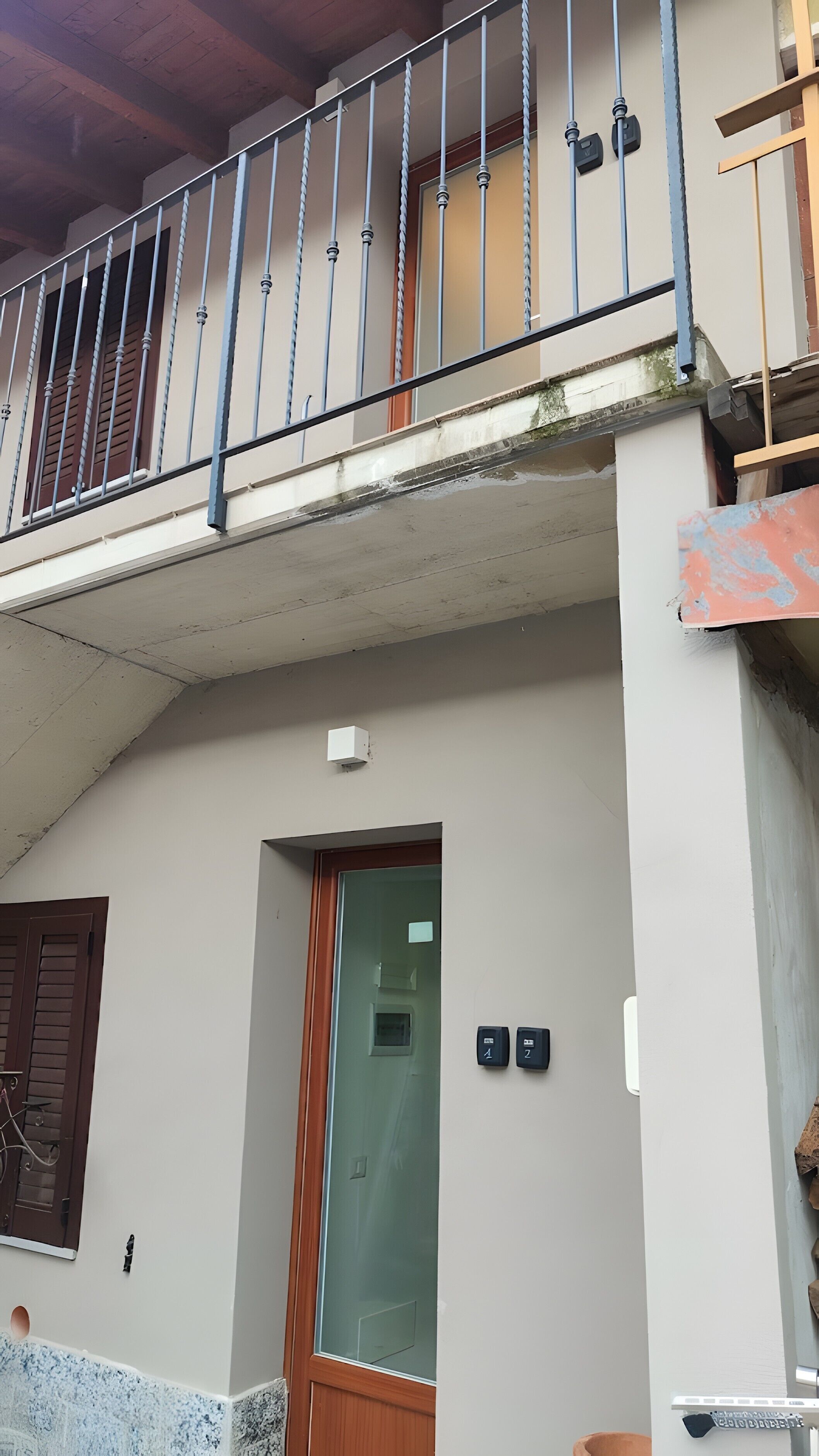 Détail de l’extérieur