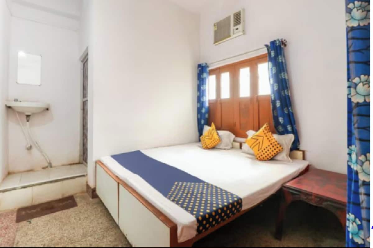 Habitación Deluxe doble, Aire acondicionado, vistas a la ciudad | Escritorio y wifi gratis