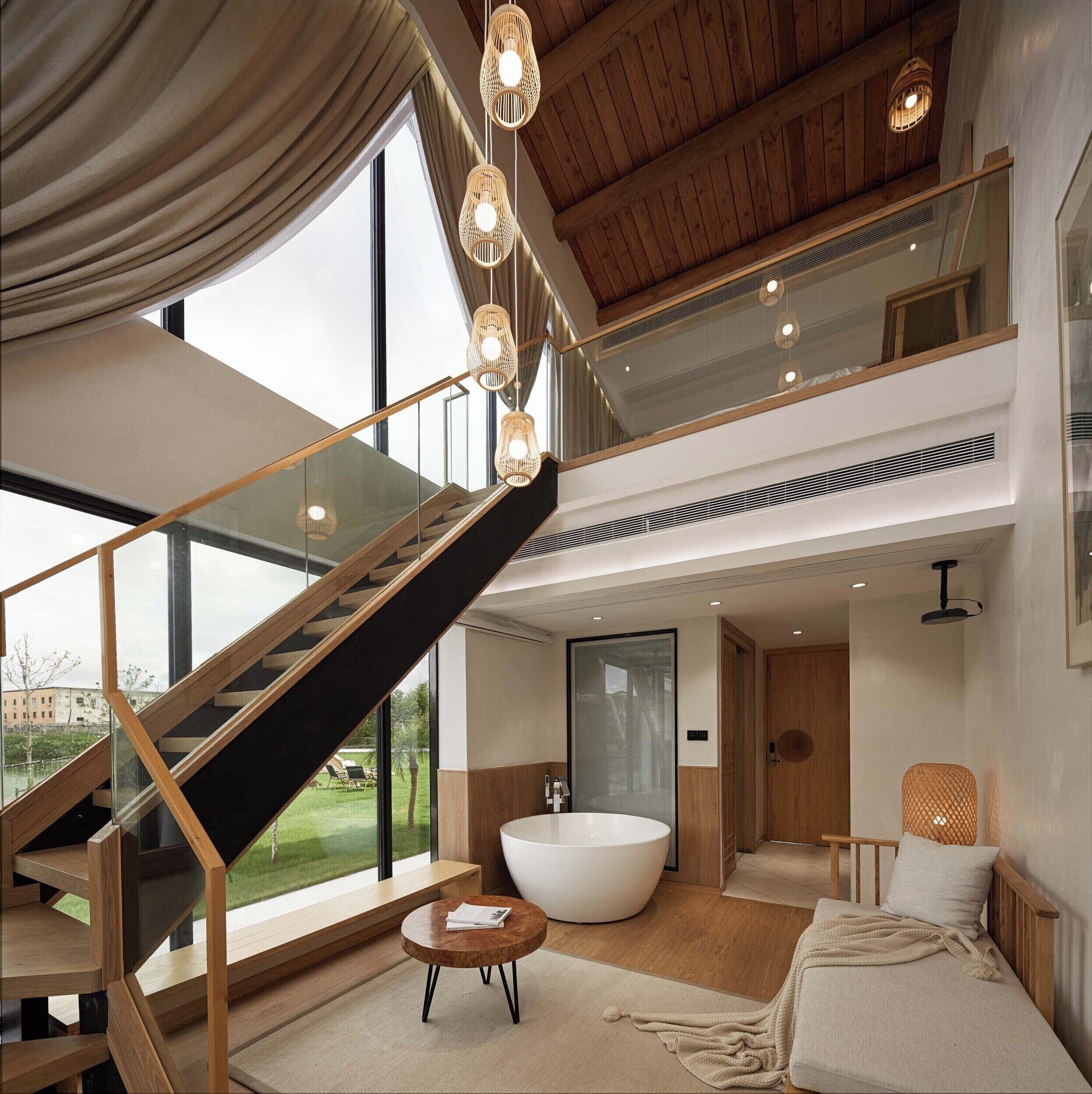 Deluxe Suite, Garden View, Poolside | Premium bedding, desk, laptop workspace, blackout drapes