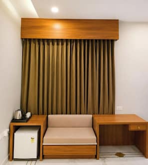 Habitación ejecutiva, vista a la ciudad | Interior