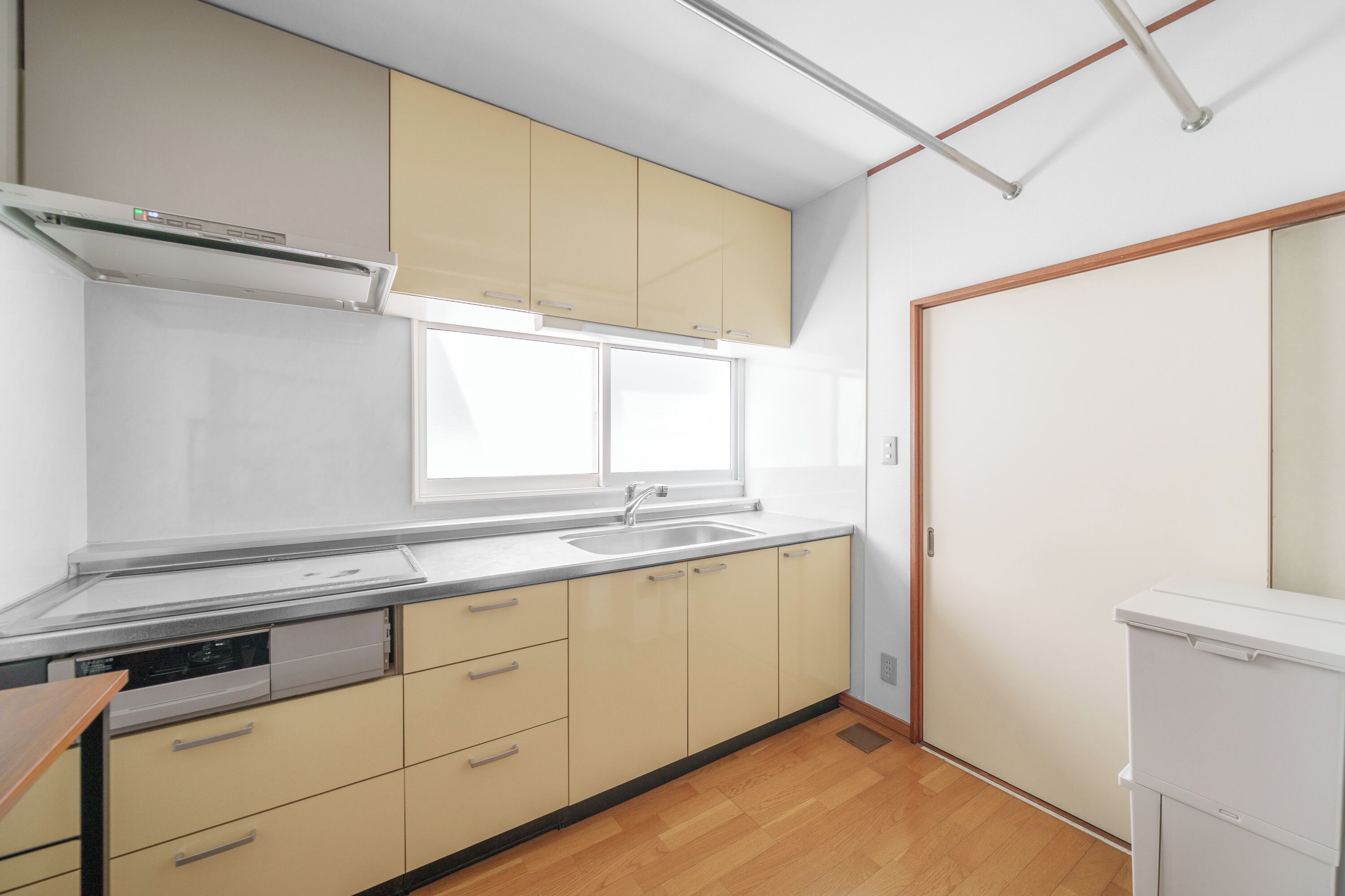 Apartment | Private kitchen | Fridge, microwave, stovetop, rice cooker