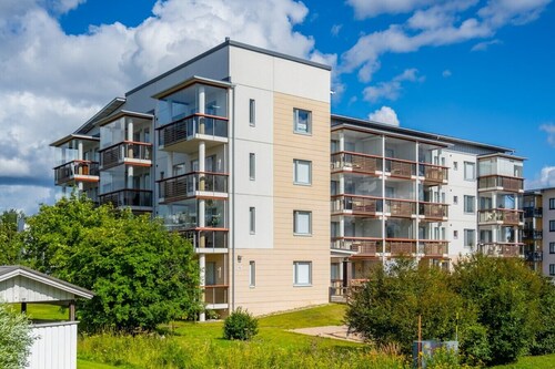 Arctic Top Floor Studio, Parking By Lapland Host