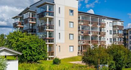 Arctic Top Floor Studio, Parking By Lapland Host
