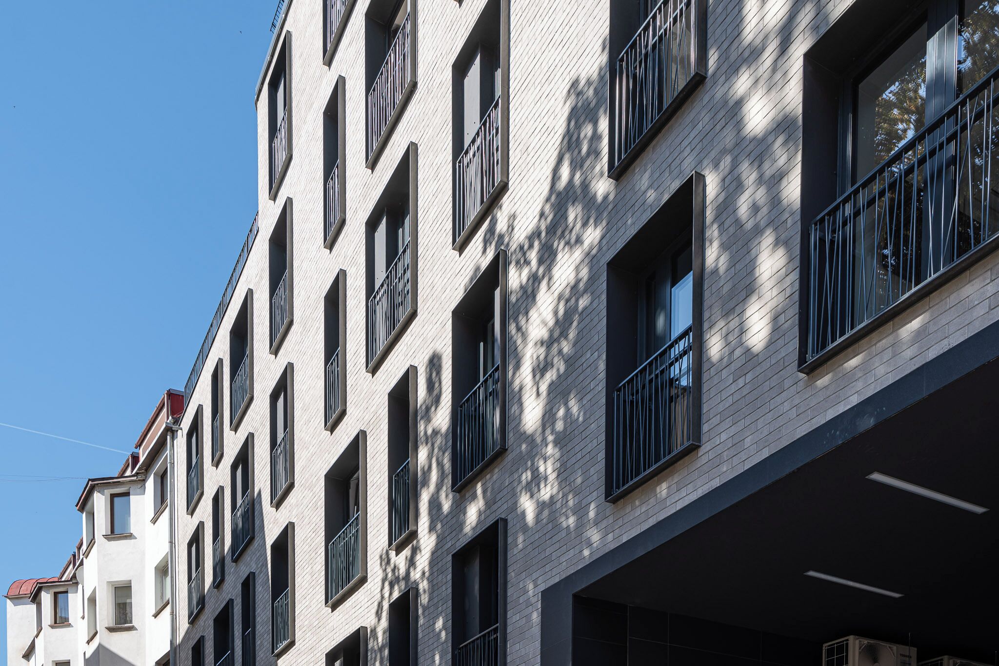 Façade de l’hébergement 