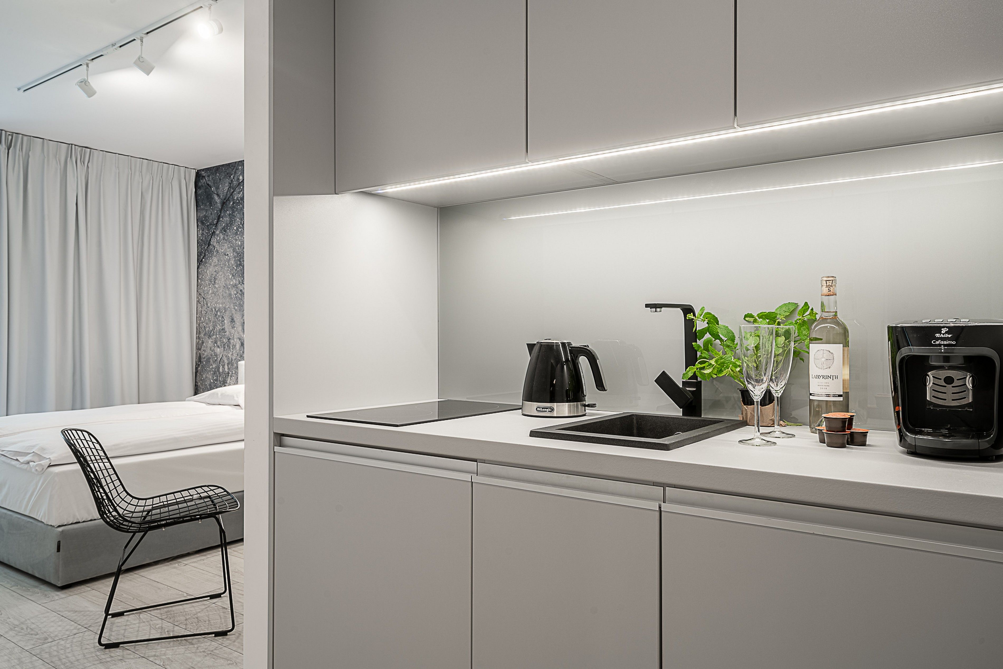 Private kitchenette