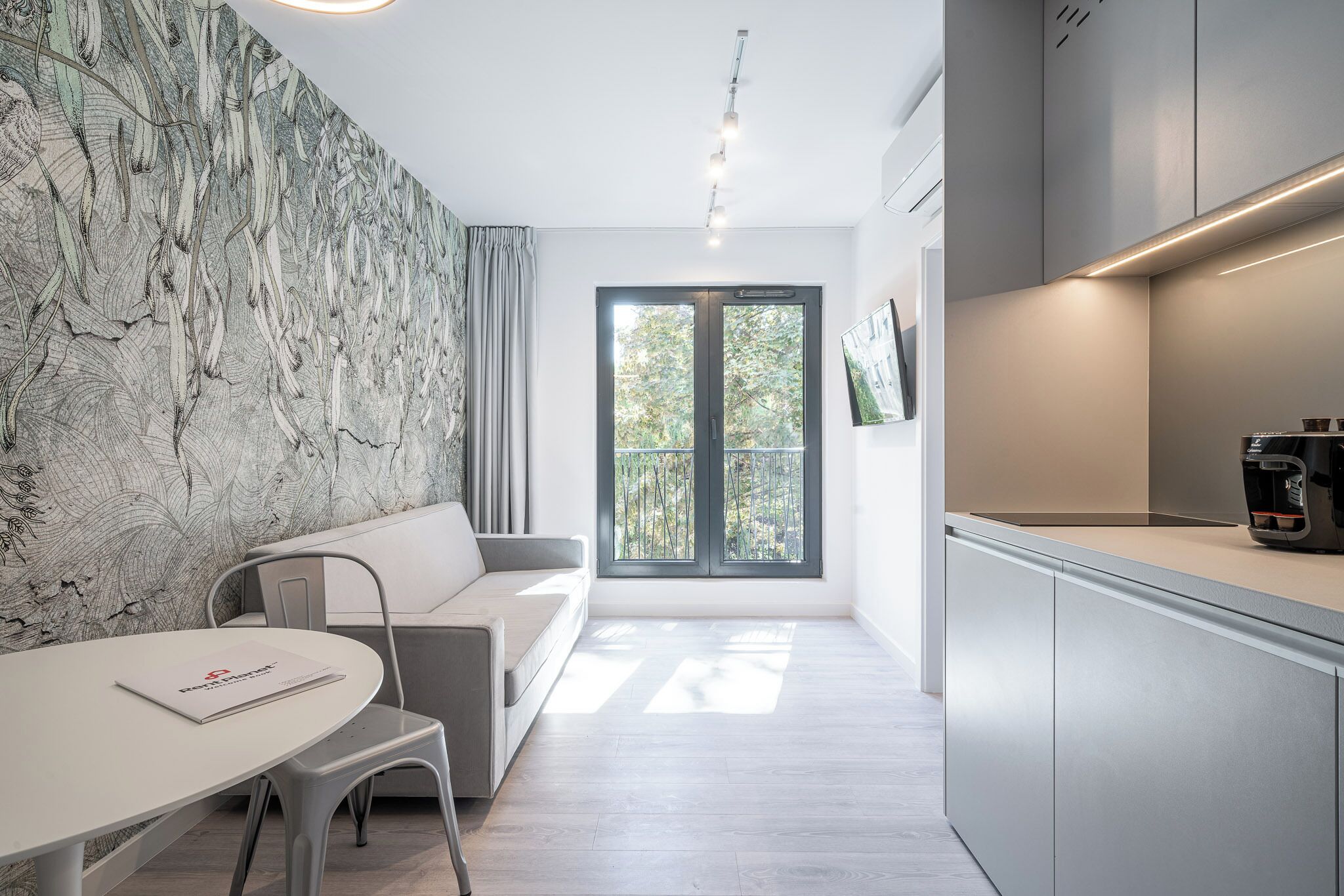 Suite studio | Vue de la chambre