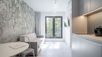 Suite studio | Vue de la chambre