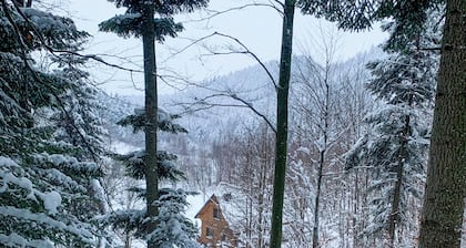 Cheerful cottage on the Red Trail