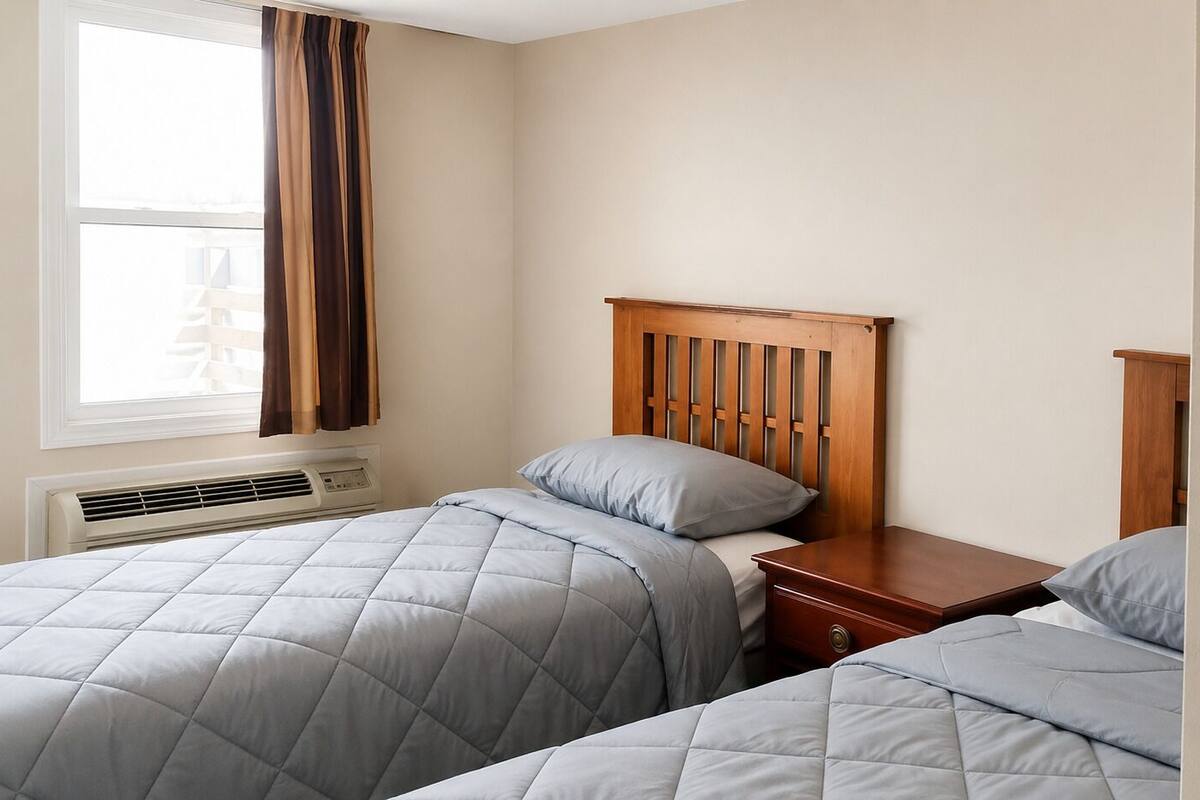 Habitación clásica con 2 camas individuales, 2 camas individuales, para no fumadores | Wifi gratis