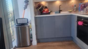Departamento, 1 habitación, con acceso para personas discapacitadas, balcón | Cocina privada