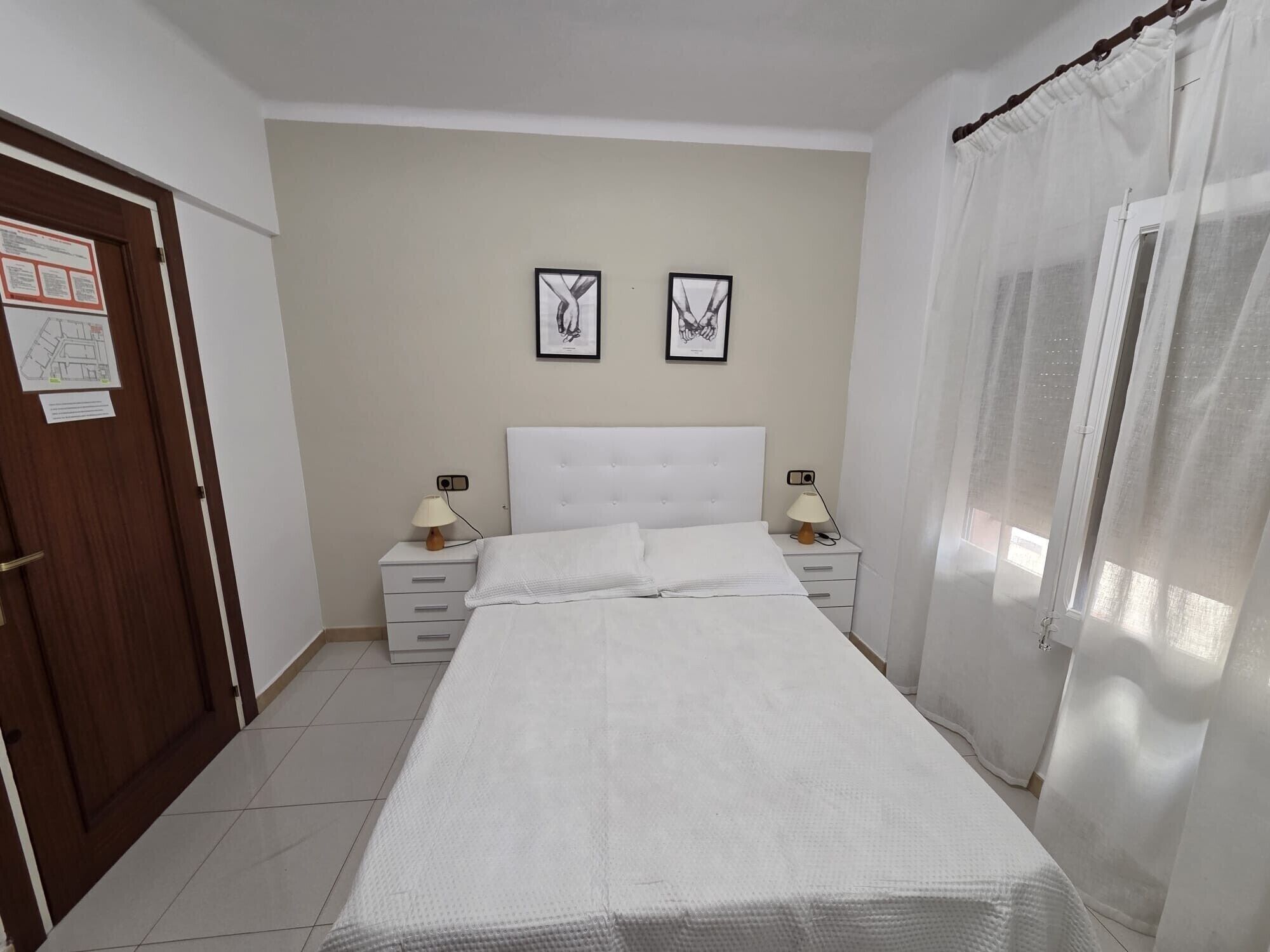 1 dormitorio, wifi, ropa de cama
