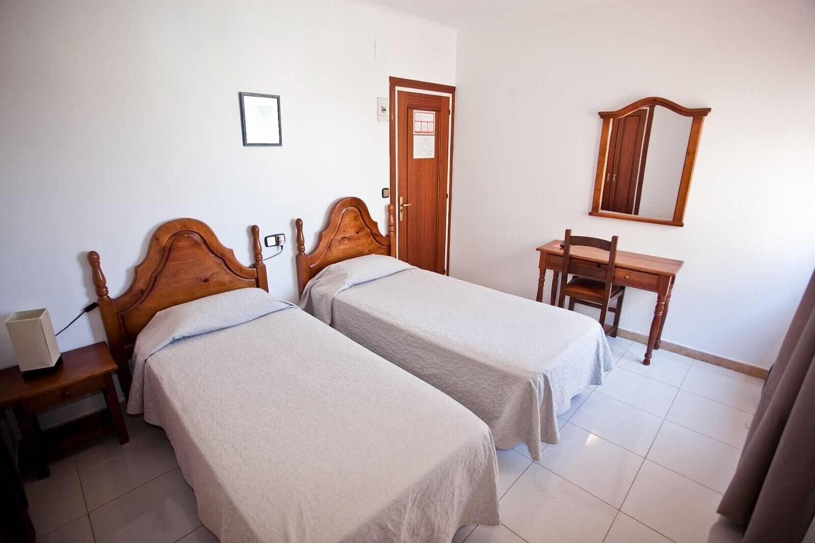Wifi y ropa de cama