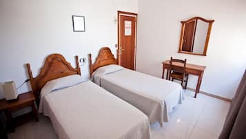 Wifi y ropa de cama
