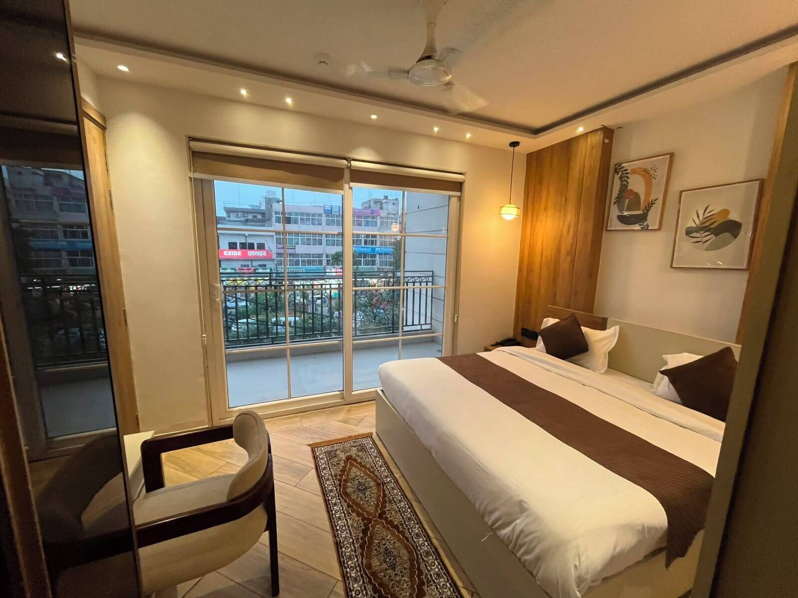 Double Room, City View | Free WiFi