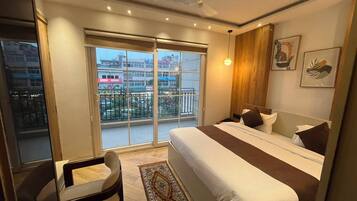 Double Room, City View