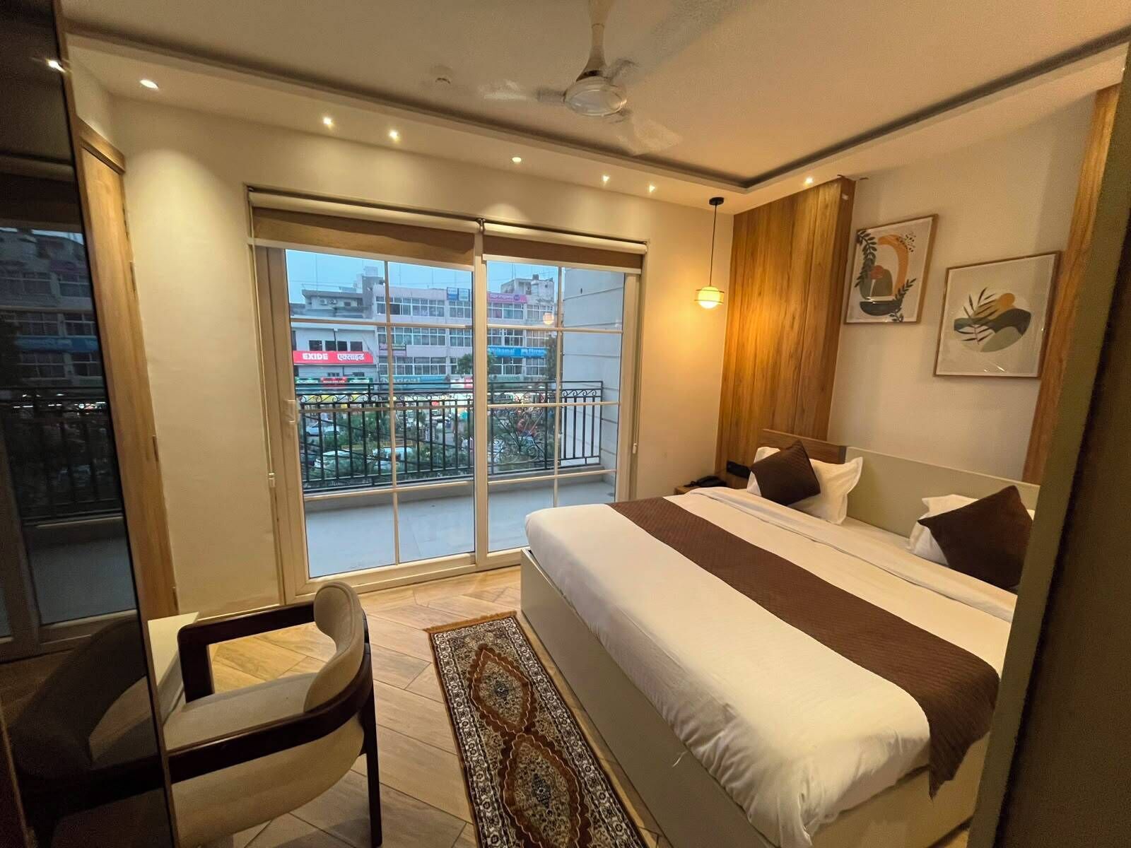 Double Room, City View | Free WiFi