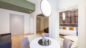 Superior vierpersoonskamer, keuken | Interieur
