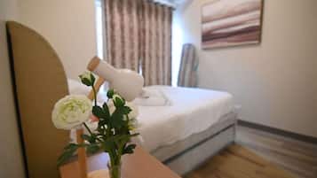Coffres-forts dans les chambres, Wi-Fi gratuit, décoration personnalisée