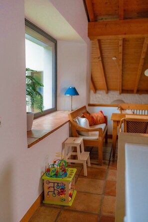 Área infantil