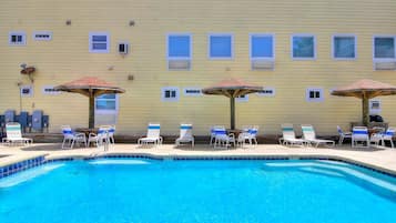 Chambre, 1 chambre | Piscine