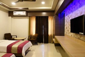 Standard Single Room, City View | Desk, WiFi (free) - The Rituraj Hotel Near Kedar Rd (Guwahati)