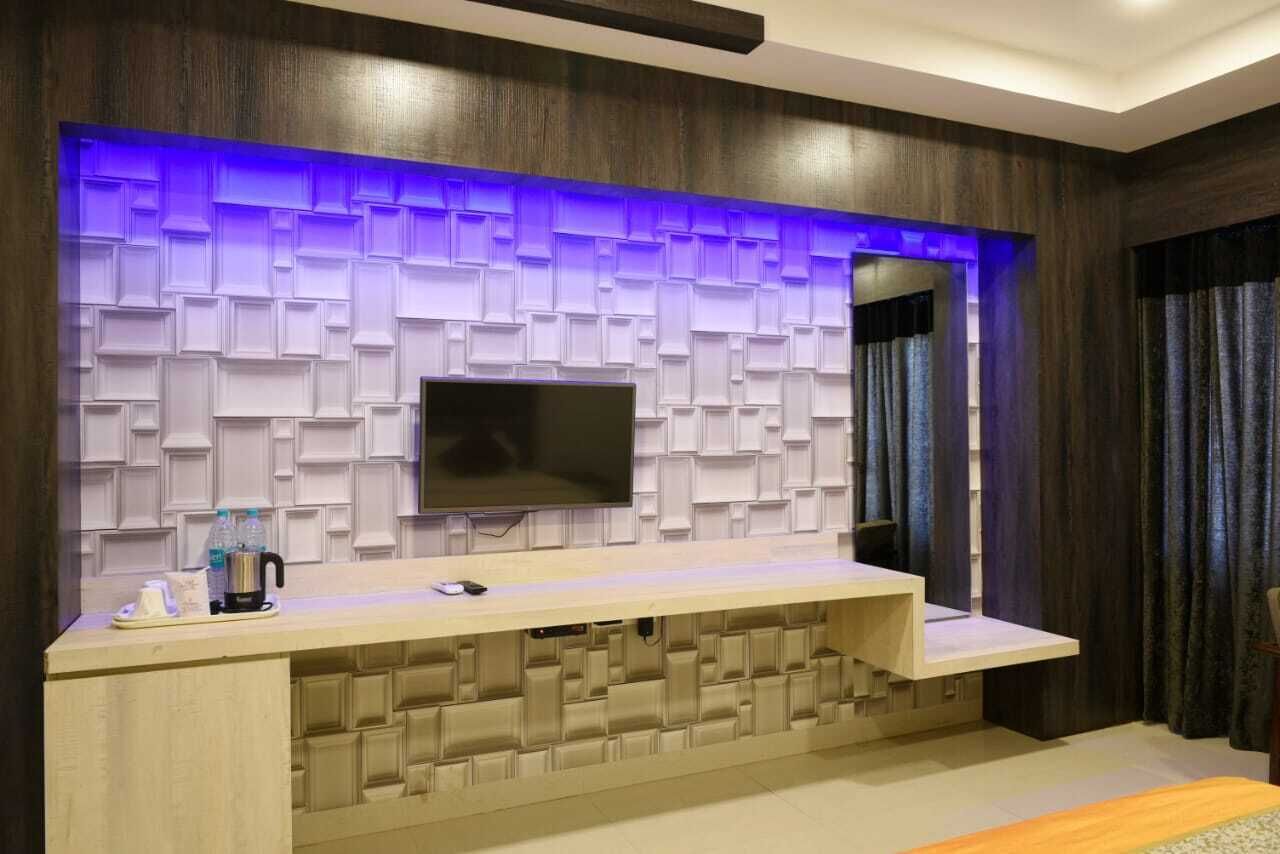 Deluxe Double Room, City View | View from room