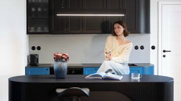 Deluxe Apartment, Non Smoking, Private Bathroom | Spa