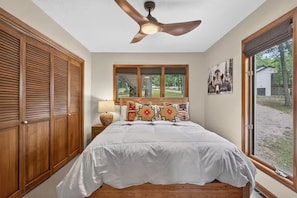 4 chambres, Wi-Fi, literie fournie