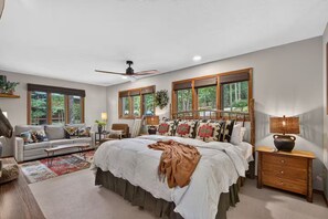 4 Schlafzimmer, WLAN, Bettwäsche