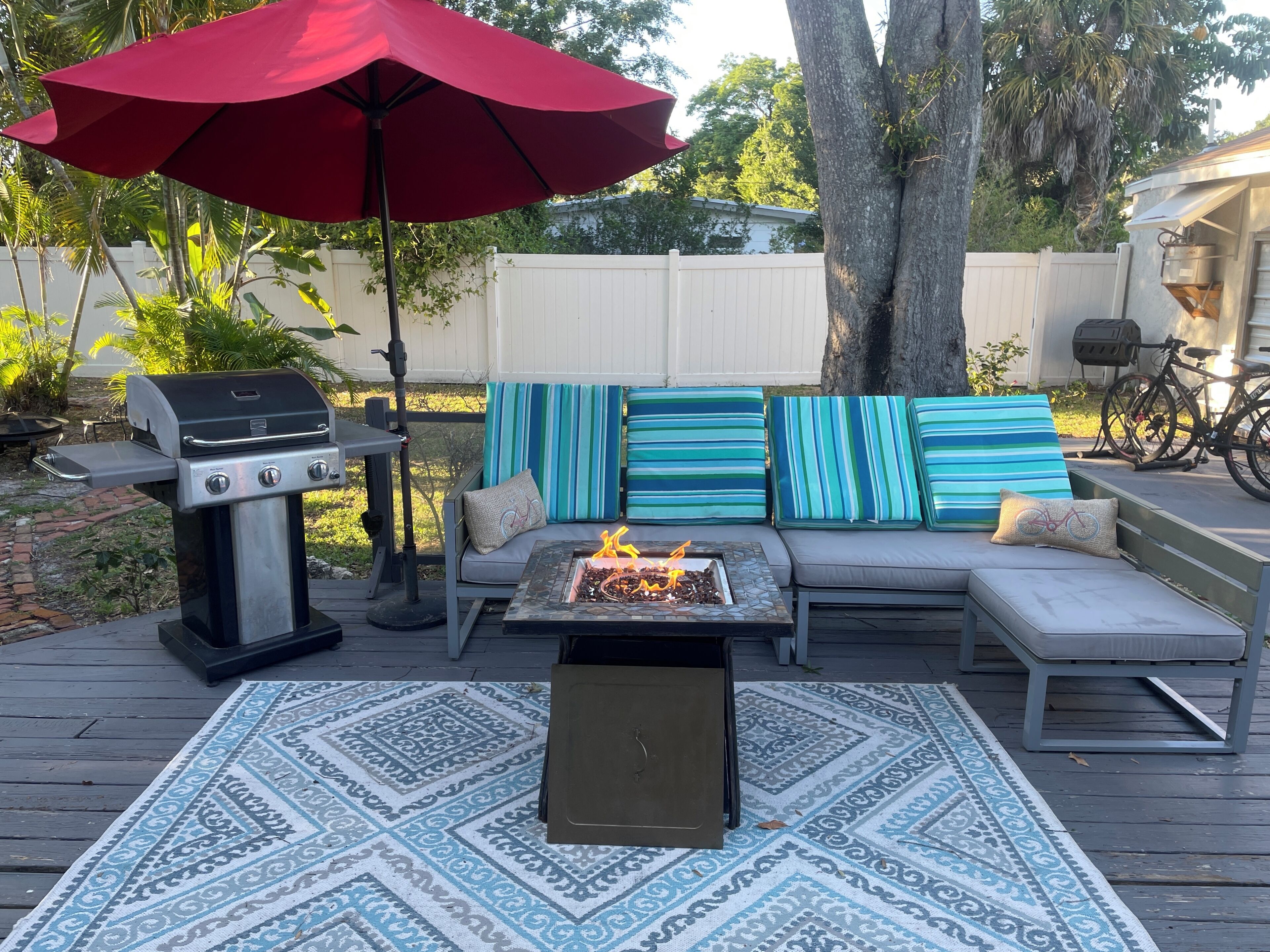 Terrasse/patio