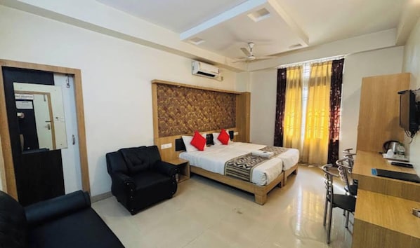 Desk, free WiFi - The Hotel Spectrum Residency In Guwahati (Guwahati)
