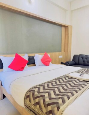 Desk, free WiFi - The Hotel Spectrum Residency In Guwahati (Guwahati)