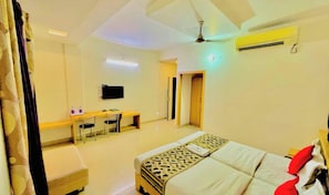 Desk, free WiFi - The Hotel Spectrum Residency In Guwahati (Guwahati)