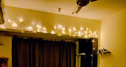 Cozy 1-bedroom apartment in charming suburbs of Mumbai