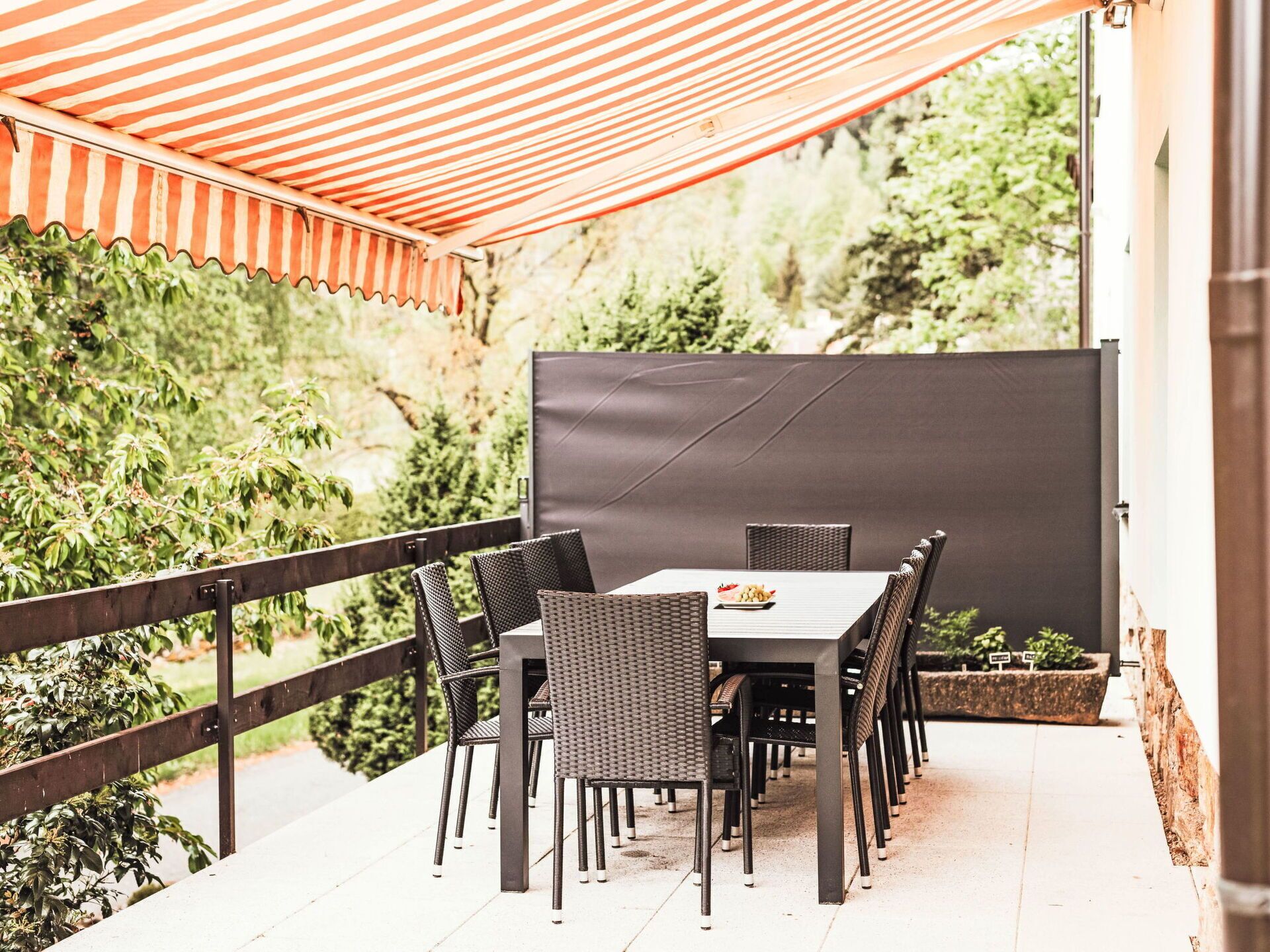 Restaurang utomhus