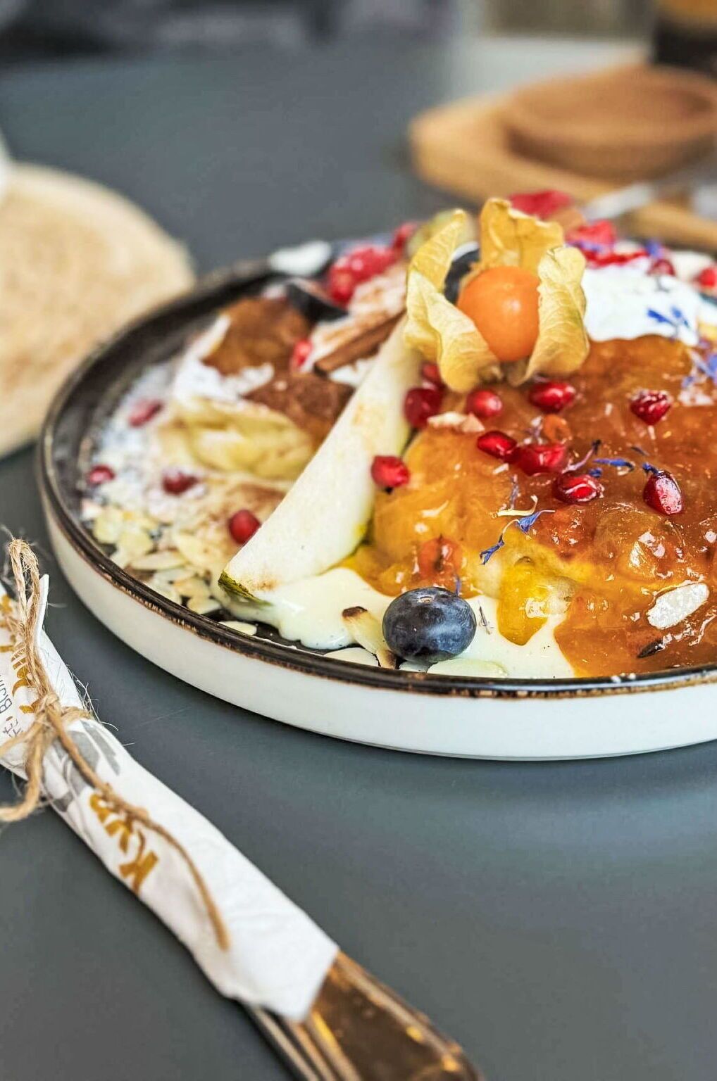 Food, Ingredient, Tableware, Produce, Fruit, Dessert, Breakfast