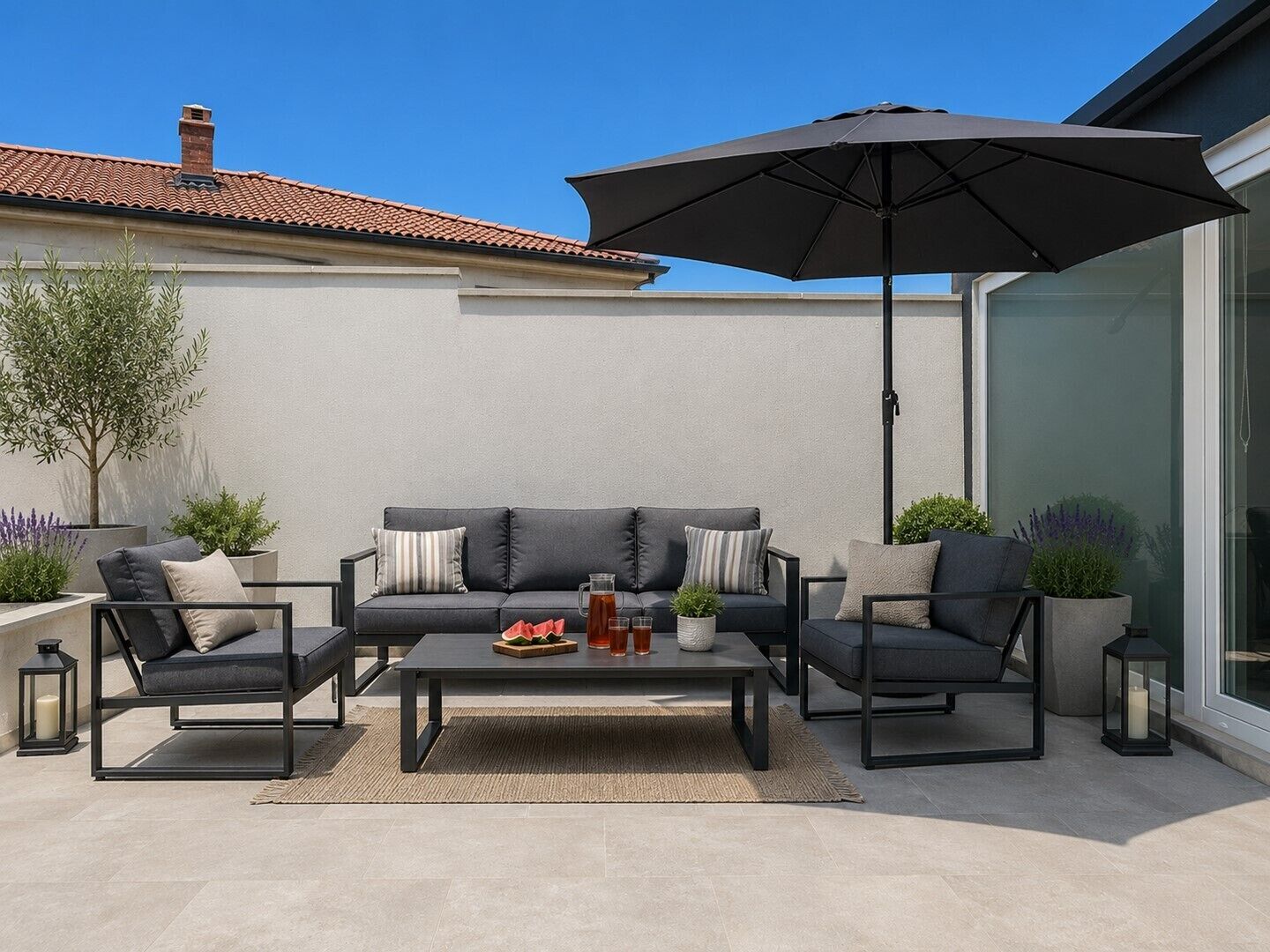 Terrasse/patio