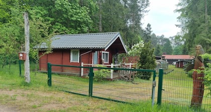 Small Swedish cabin by the lake | Sauna | Canoe | Dock included | 1 min. to the lake