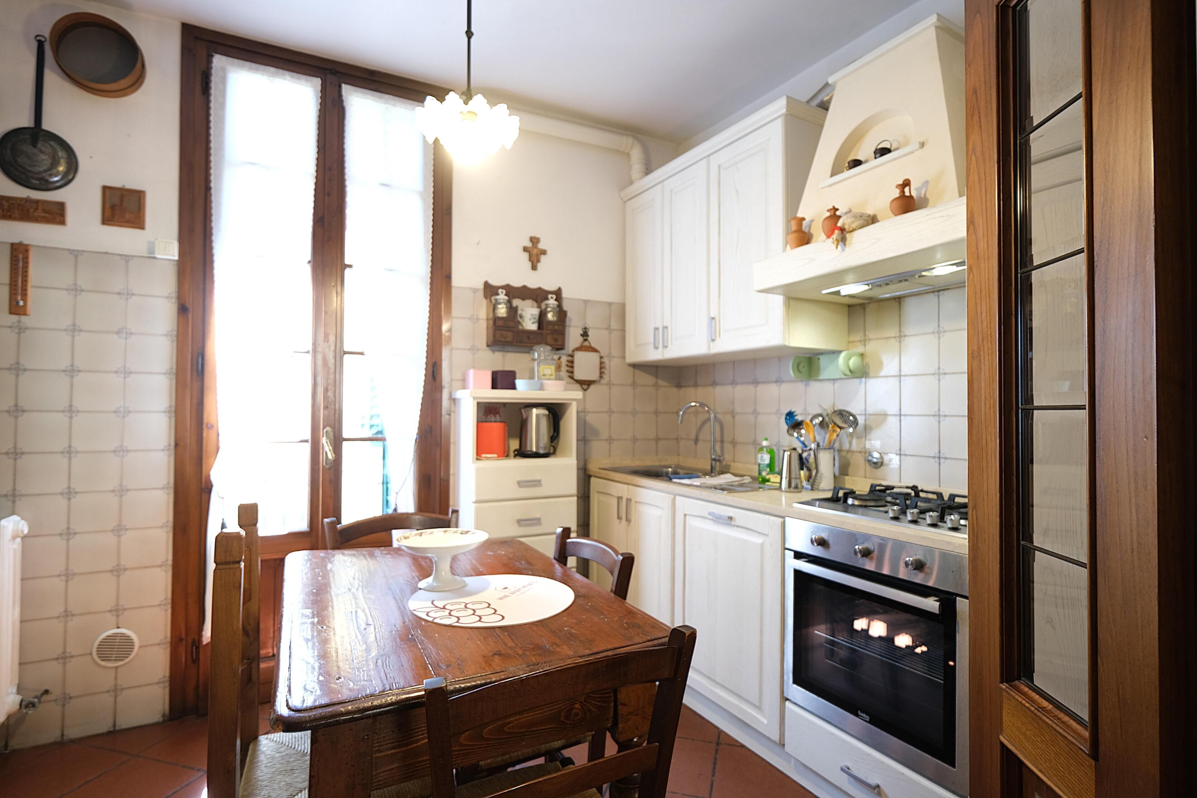 Standard Apartment | Private kitchen | Coffee/tea maker, electric kettle, toaster