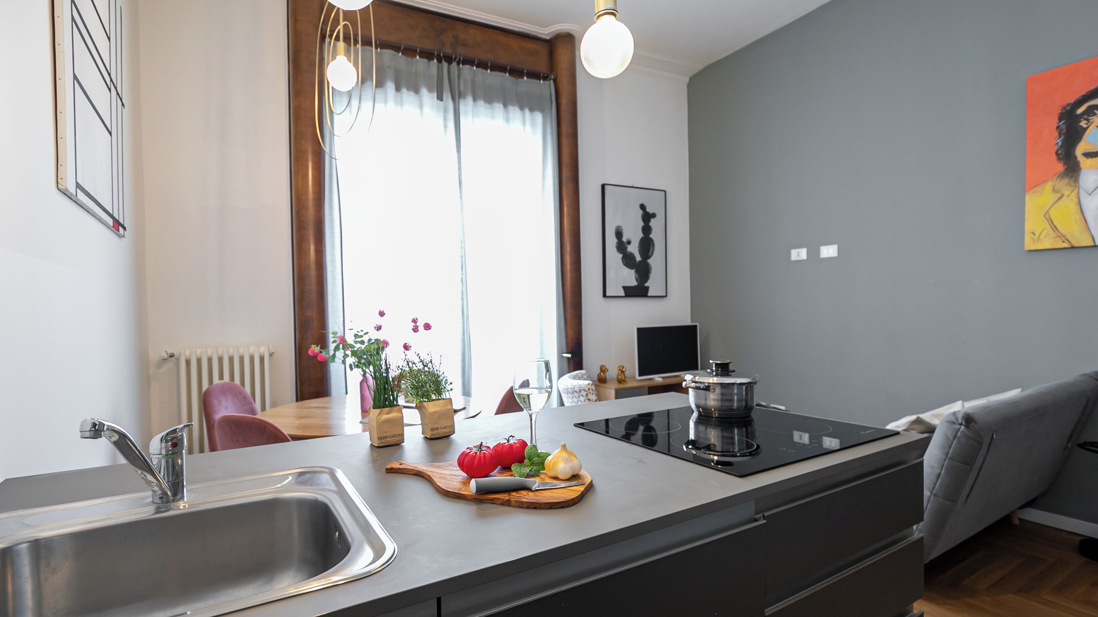 Appartement (1 Bedroom) | Cuisine privée