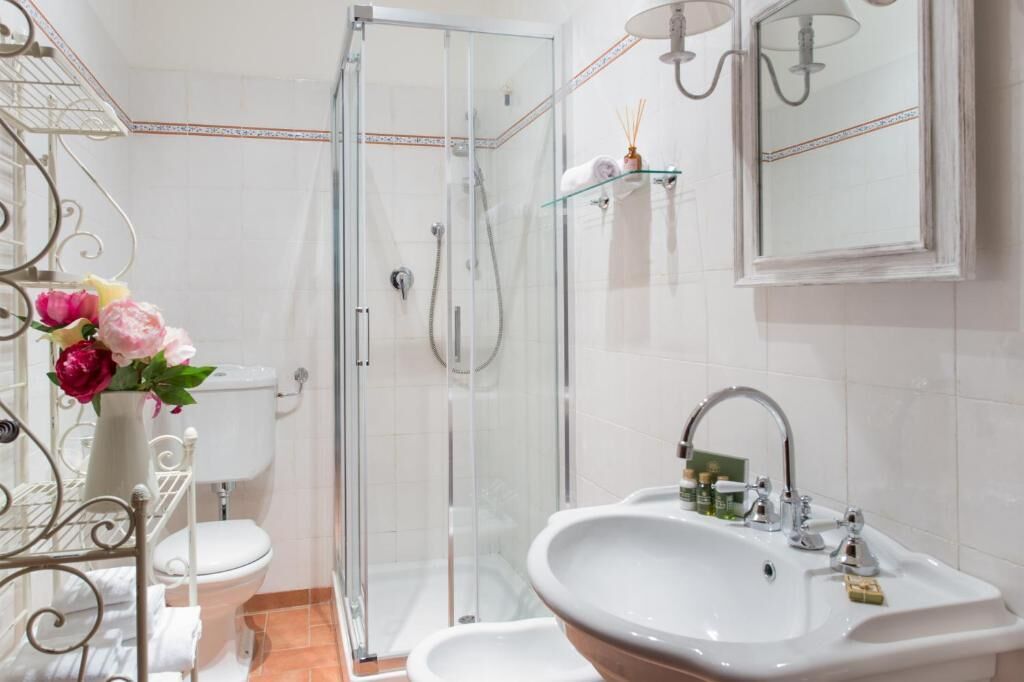 Appartement Supérieur, vue colline | Salle de bain