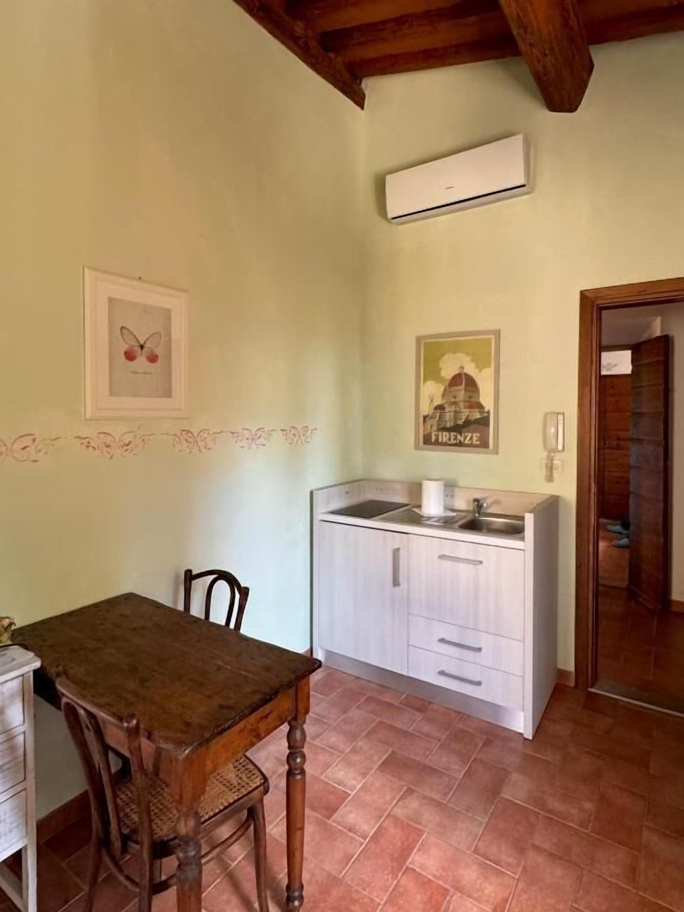 Standard-Apartment, Hügelblick | Innenbereich