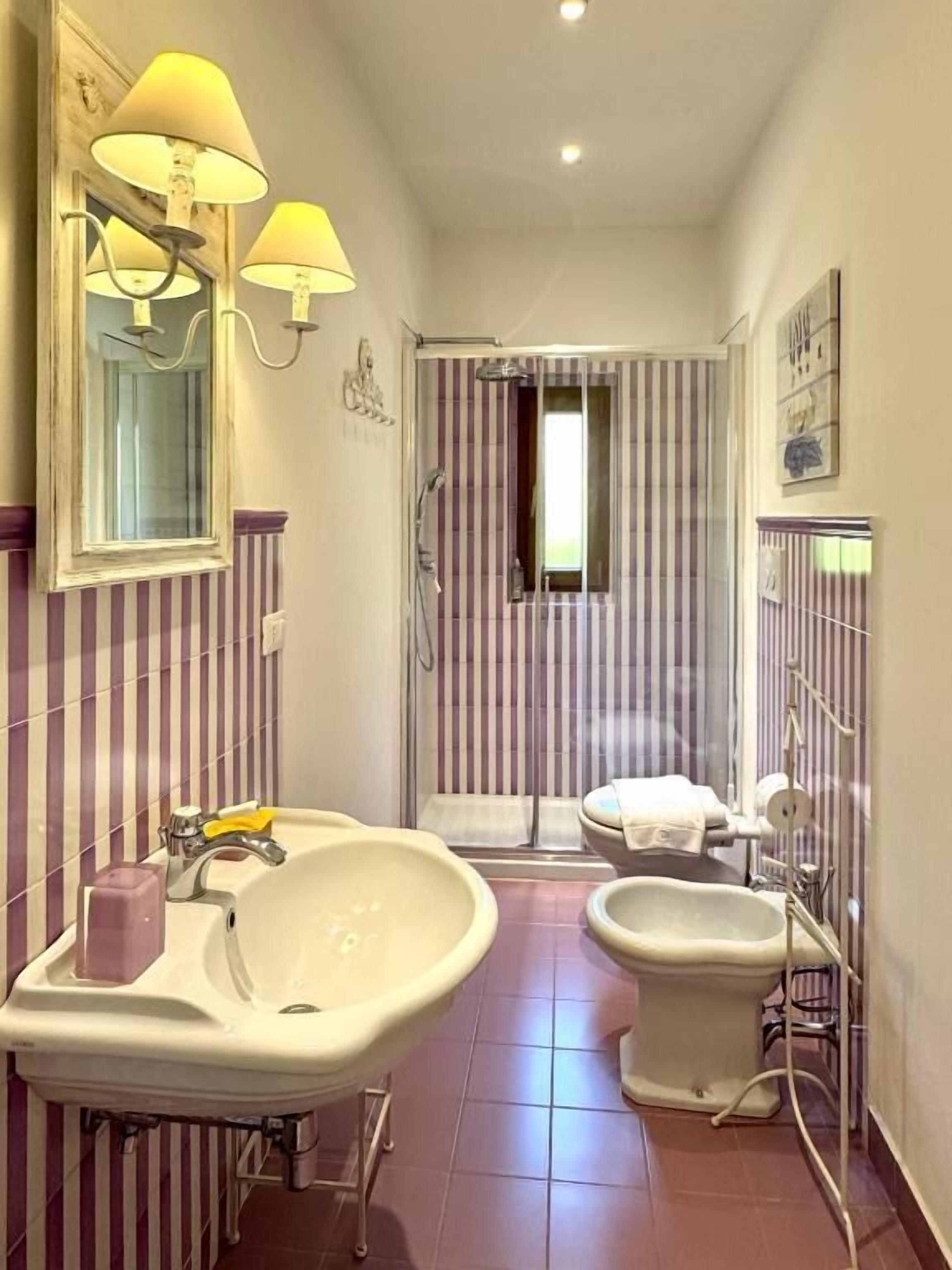 Appartement Deluxe, vue vignoble | Salle de bain