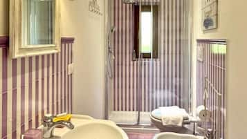 Appartement Deluxe, vue vignoble | Salle de bain