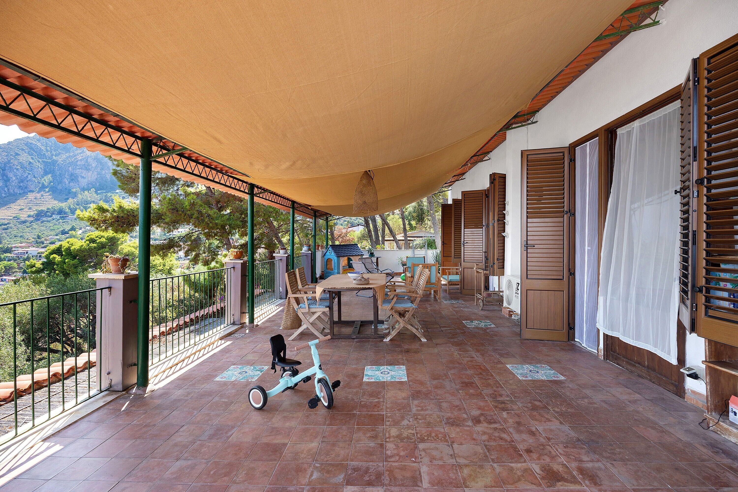 Terraza o patio