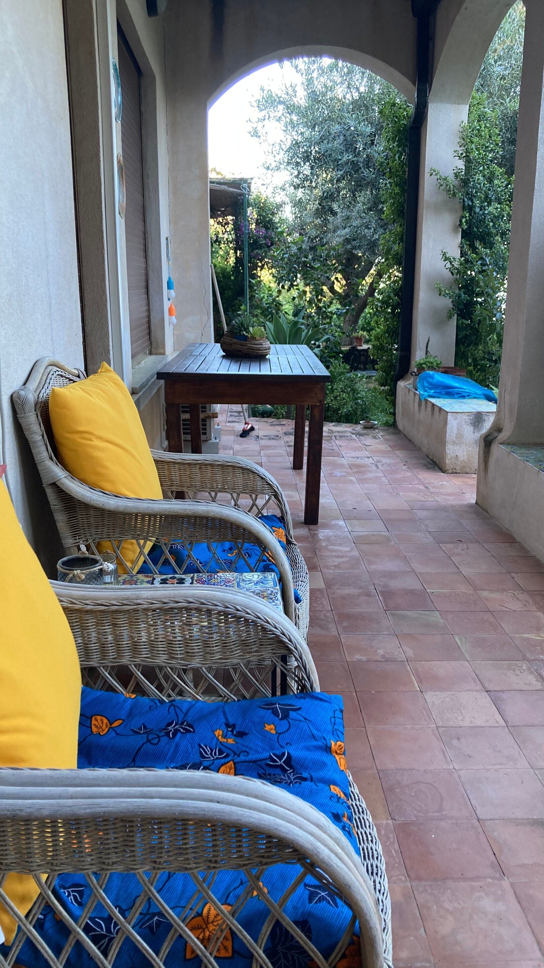 Ristorazione all'aperto