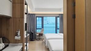 Superior Twin Room, City View